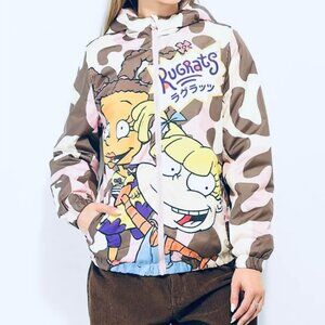 Members Only x Nickelodeon (Rugrats) jacket